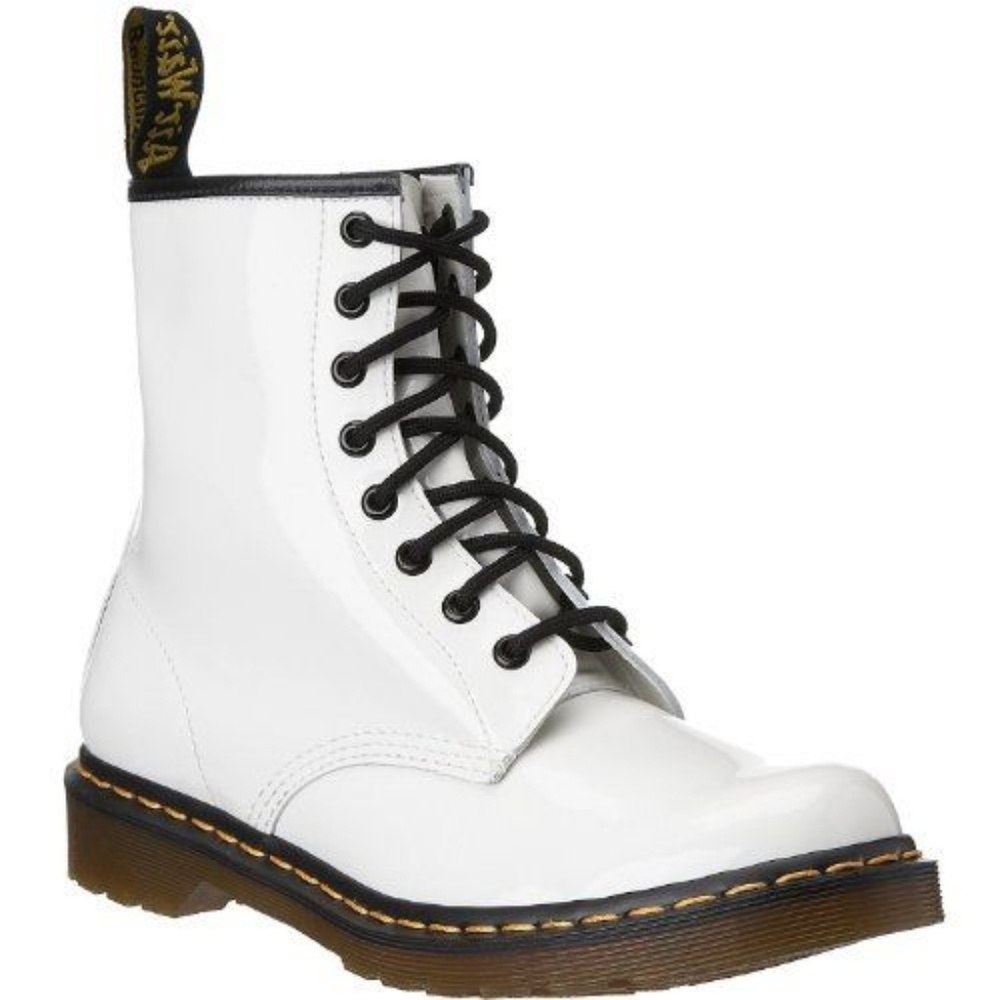 Brand New Patent Leather Dr. Martens Boots